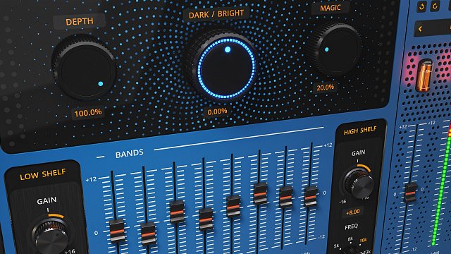 Transforming Audio Equalization