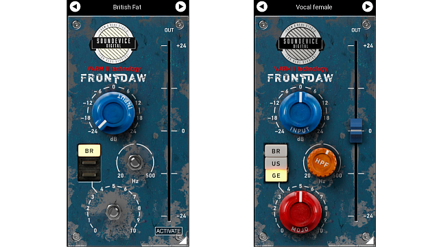 Front DAW updated and improved