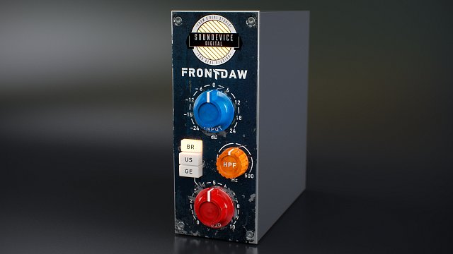 Front DAW by Soundevice Digital